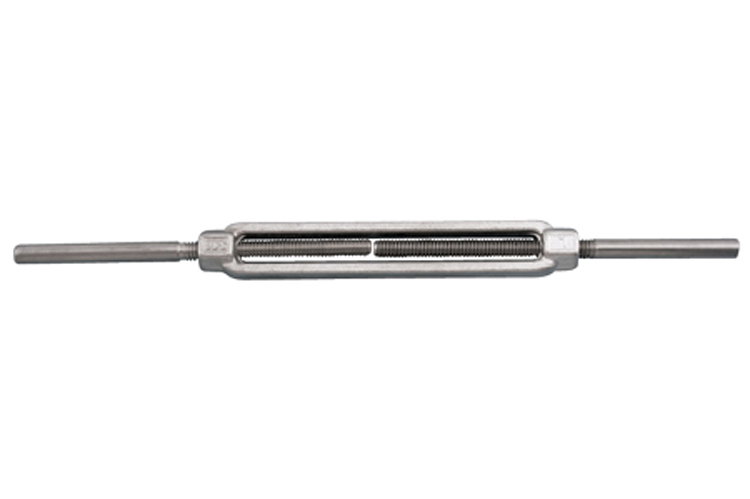 Stainless Steel Forged Stub and Stub Turnbuckle, S0112-SS07, S0112-SS08, S0112-SS10, S0112-SS13, S0112-SS16, S0112-SS20, S0112-SS25, S0112-SS25-1, S0112-SS32-1
